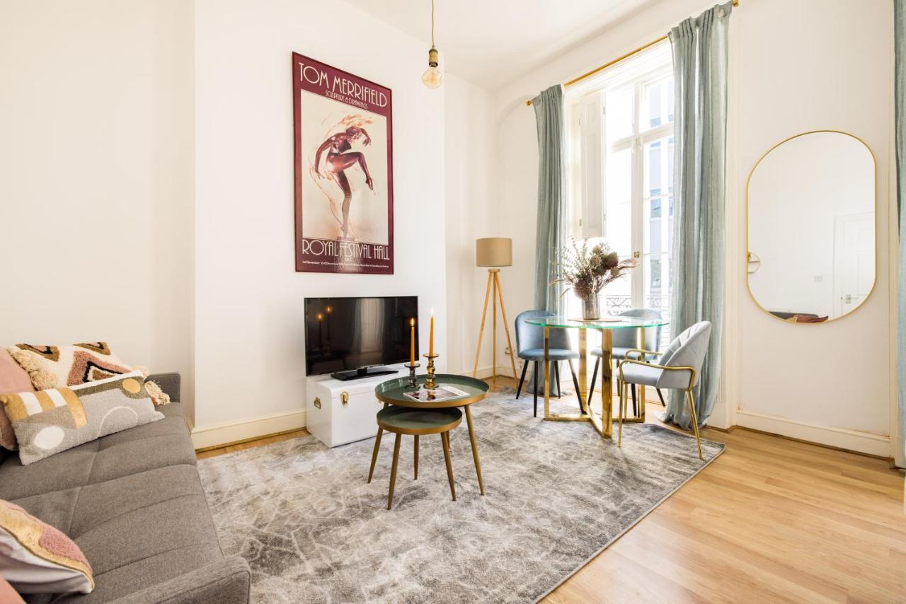 Ferienwohnung Mornington Crescent London Exterior foto