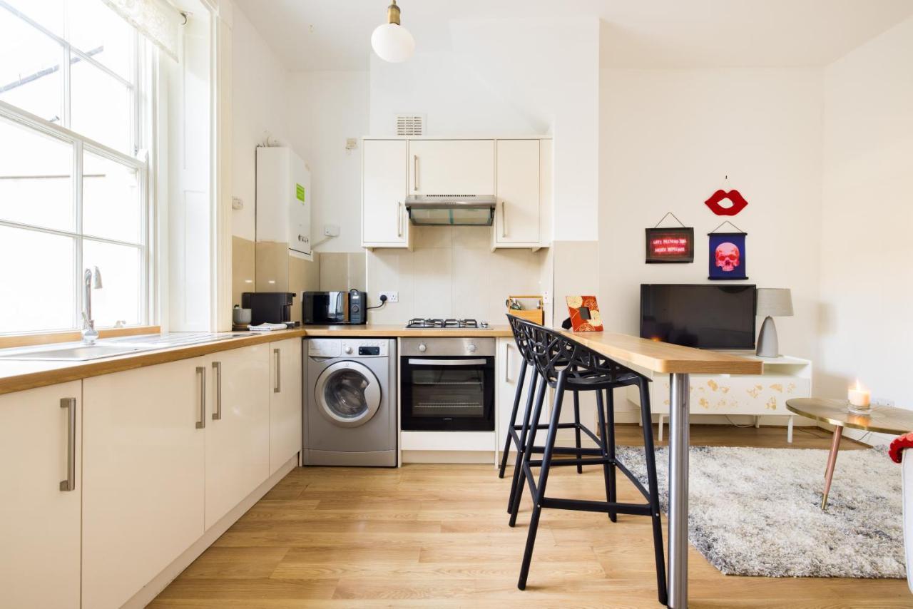Ferienwohnung Mornington Crescent London Exterior foto