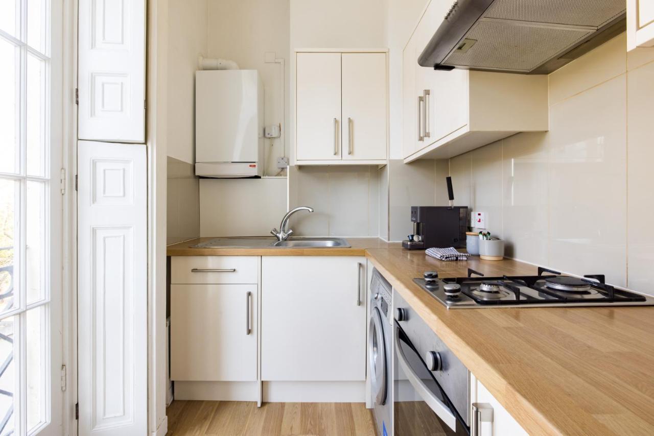 Ferienwohnung Mornington Crescent London Exterior foto