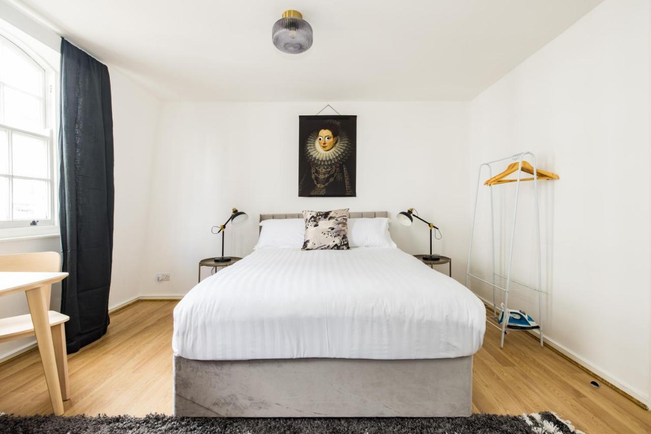 Ferienwohnung Mornington Crescent London Exterior foto