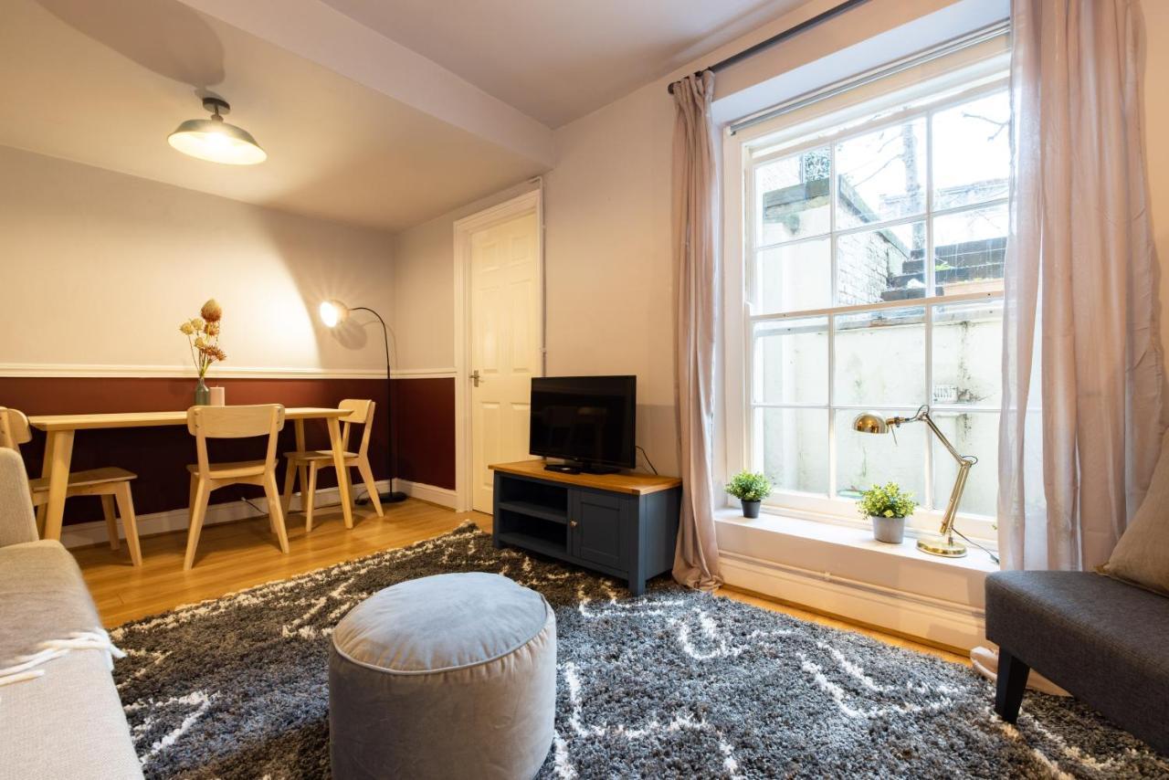 Ferienwohnung Mornington Crescent London Exterior foto