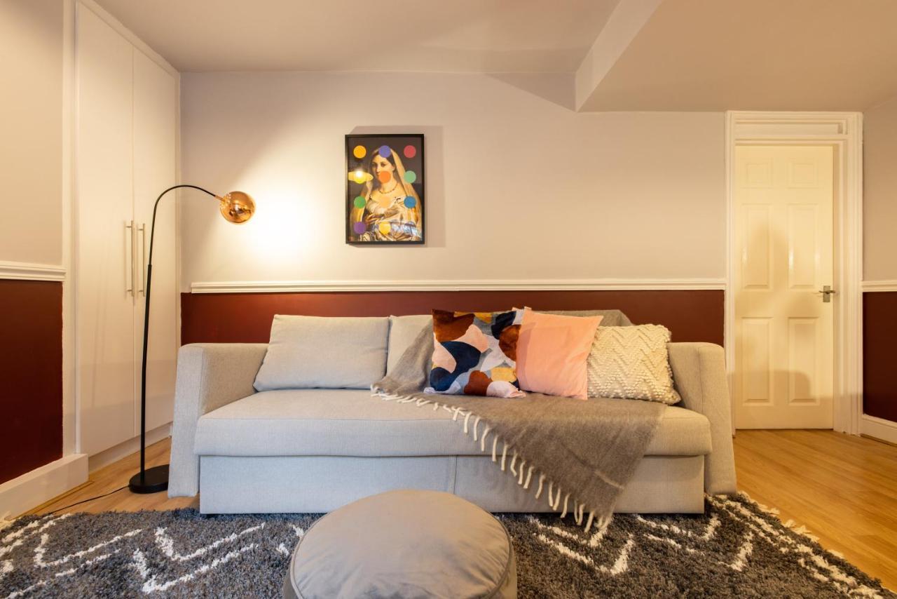 Ferienwohnung Mornington Crescent London Exterior foto