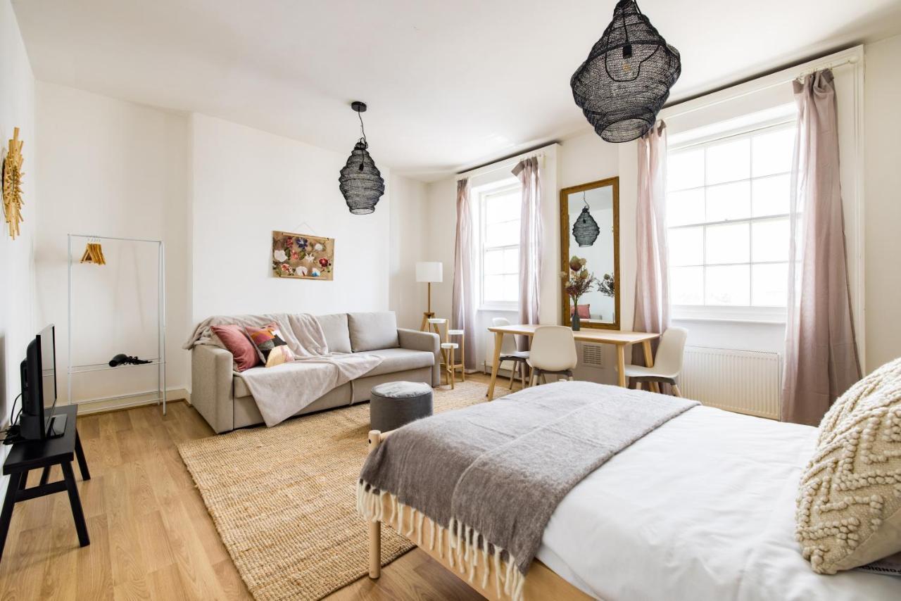 Ferienwohnung Mornington Crescent London Exterior foto