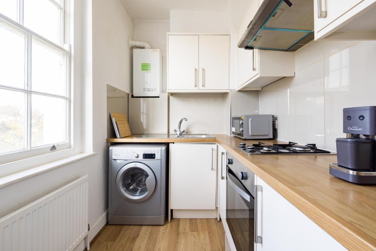 Ferienwohnung Mornington Crescent London Exterior foto